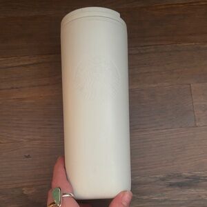 Starbucks Matte White Tumbler